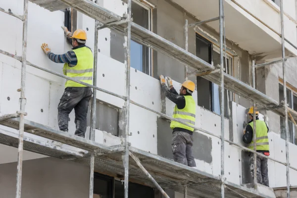 Kuşadası Dış Cephe Mantolama